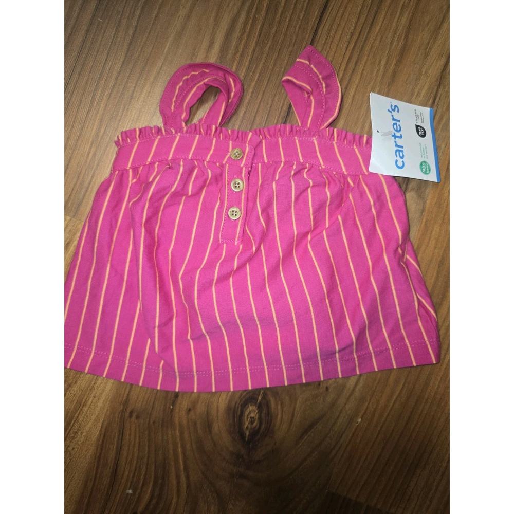 Cat & Jack Shirts Girls Size 3t Stripe Sleeveless